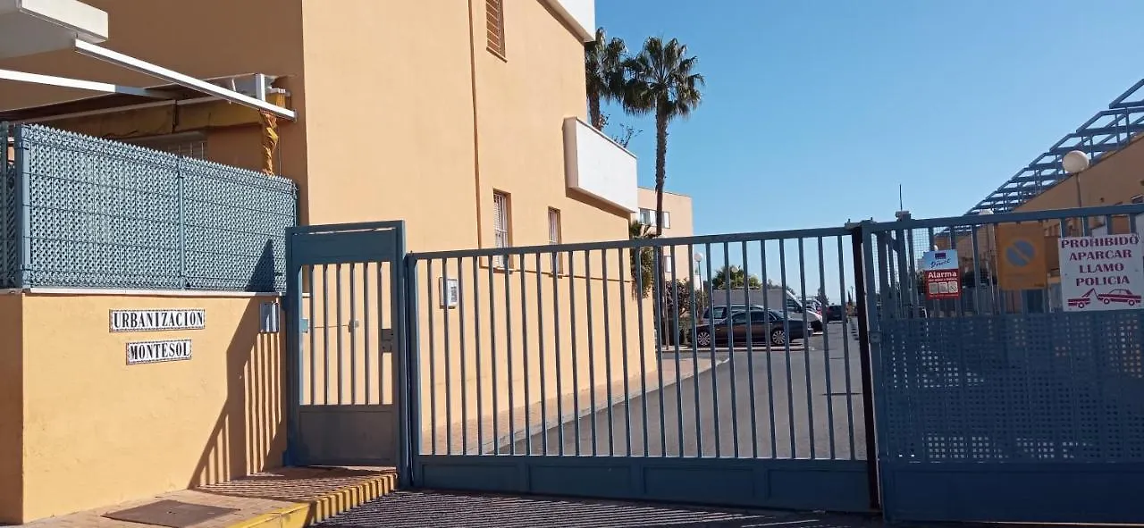 Atico Atalaya Parking Privado Gratis Apartment Ayamonte
