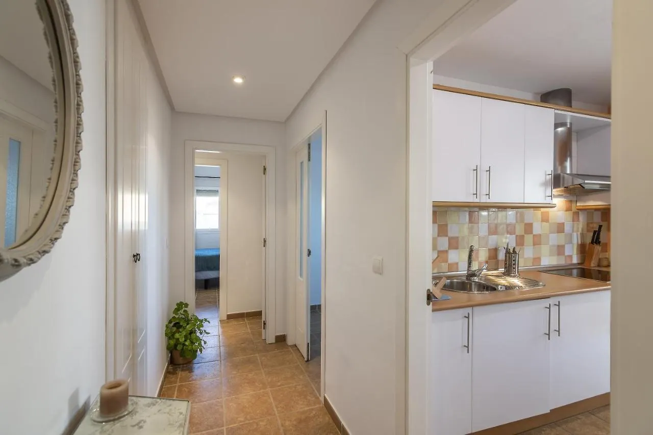 Atico Atalaya Parking Privado Gratis Apartment Ayamonte 0*,