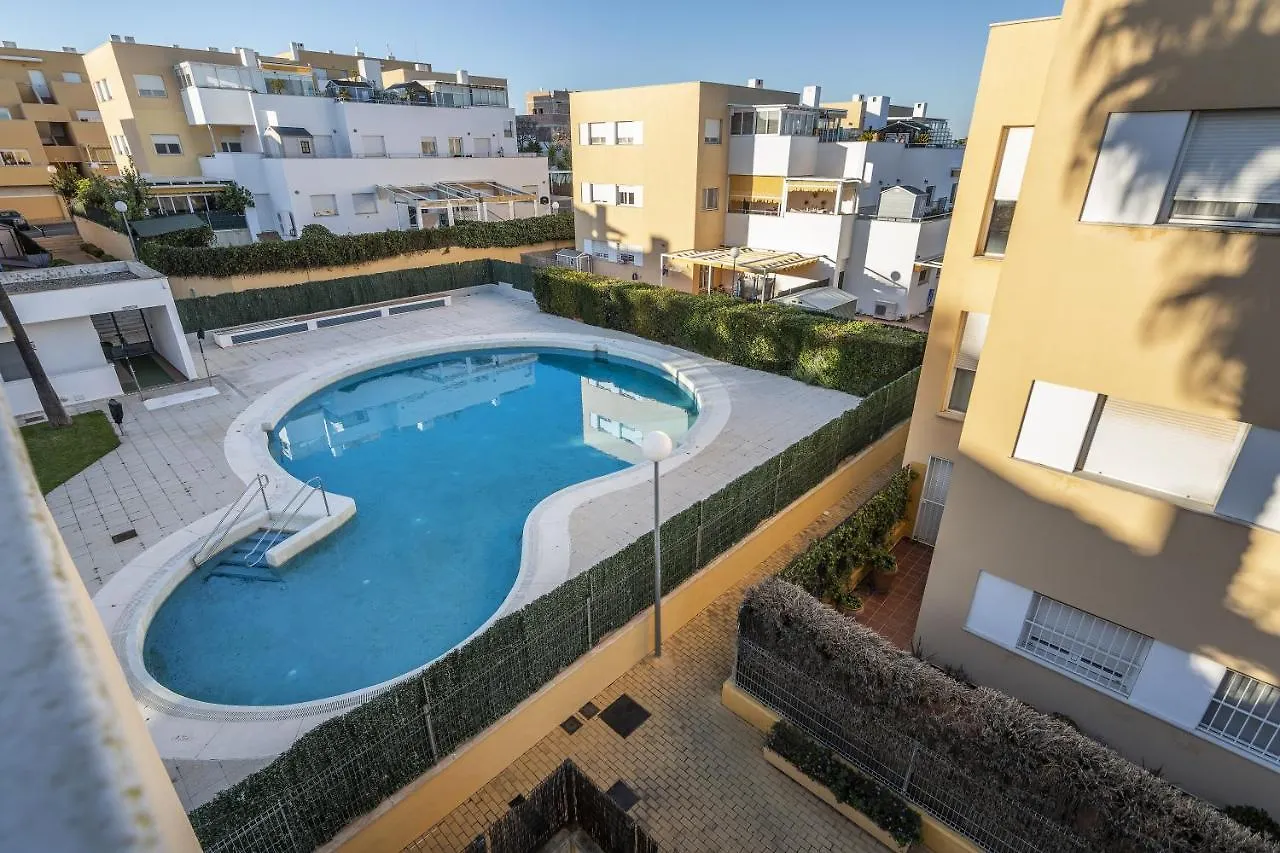 Atico Atalaya Parking Privado Gratis Apartment Ayamonte